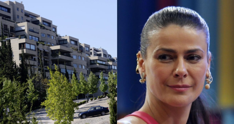 Tonka Tomicic y venta de depto