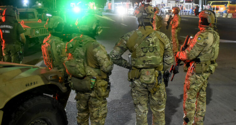 TOQUE DE QUEDA EN LA ARAUCANÍA