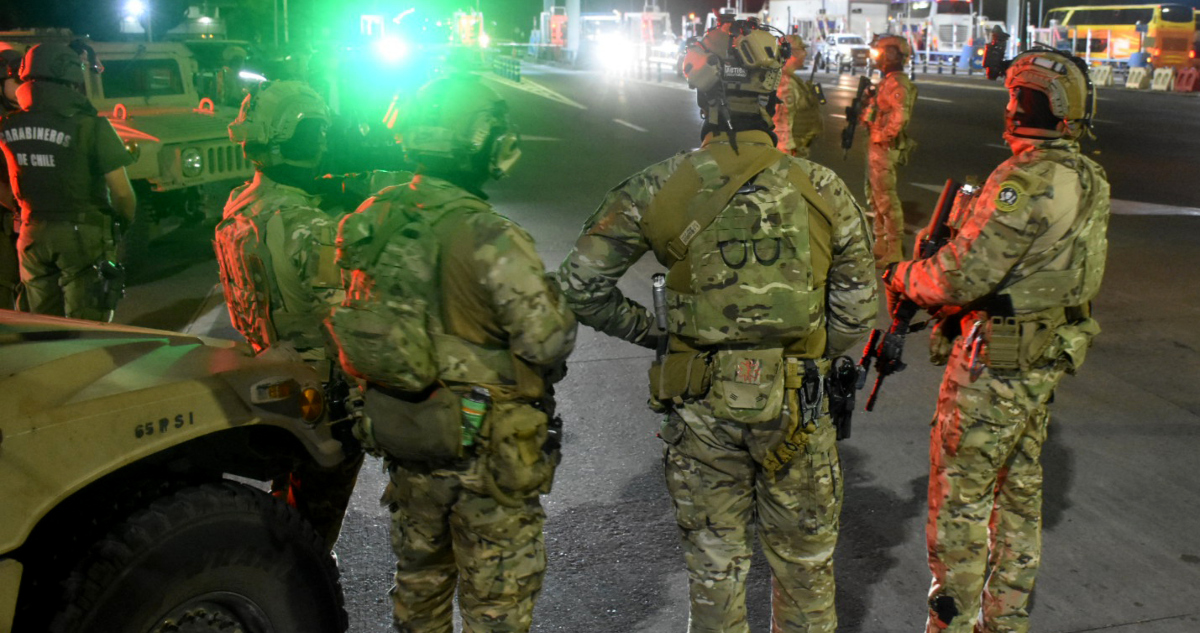 TOQUE DE QUEDA EN LA ARAUCANÍA