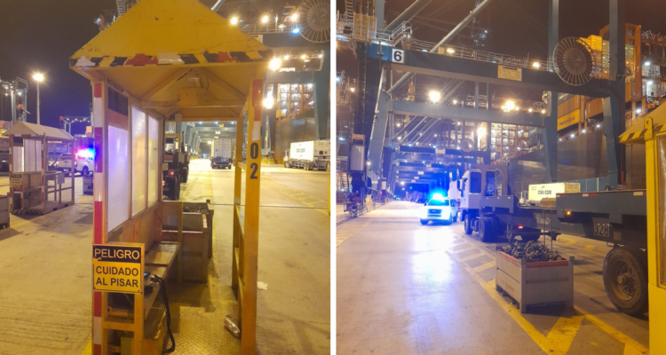 Trabajador muere luego que lo impactara camión en dependencias del terminal DP World en San Antonio