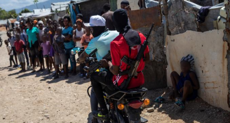 tráfico de armas hacia Haití