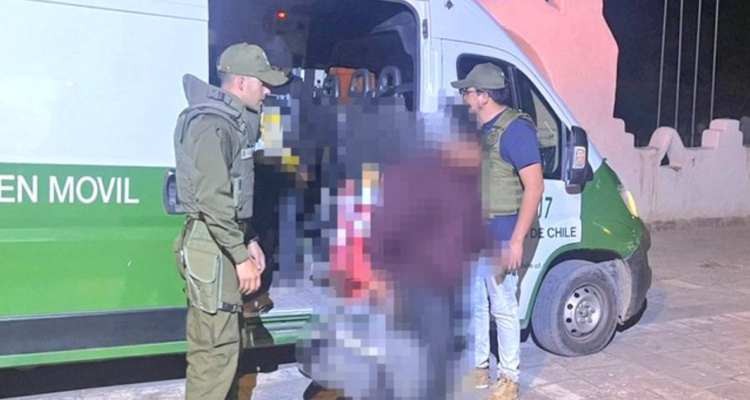 tráfico de migrantes en Antofagasta