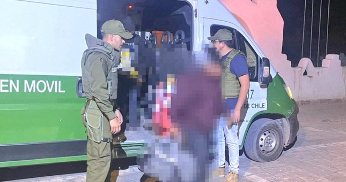 tráfico de migrantes en Antofagasta