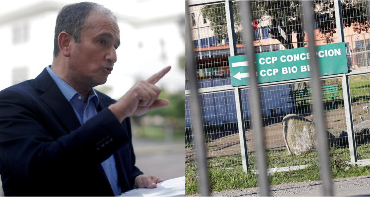 Traslado tren de aragua a cárcel del Bío Bío