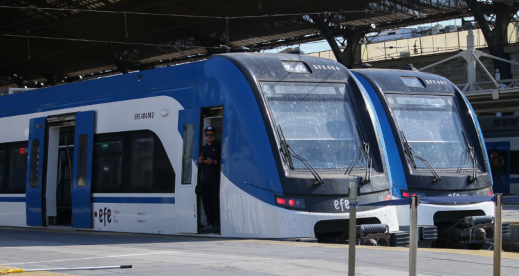 tren Chillán-Bulnes