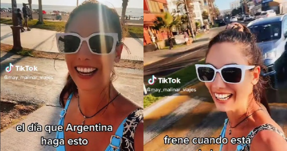 Turista argentina choferes en Chile