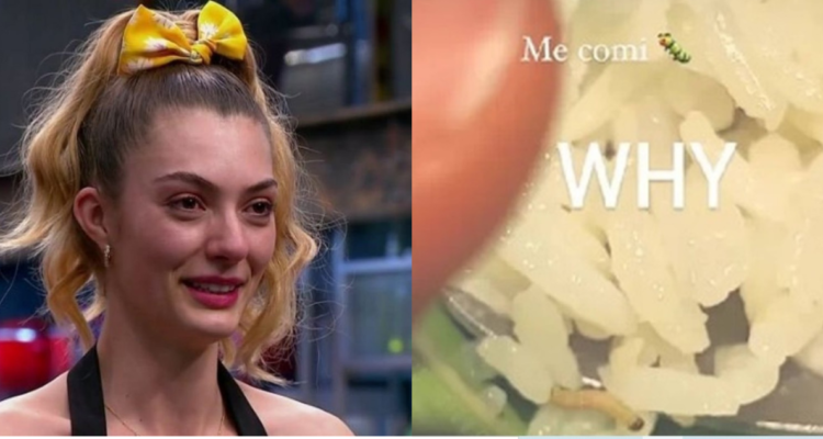 Tutu Vidaurre comió un gusano