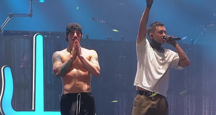 Twenty One Pilots cierra Lollapalooza