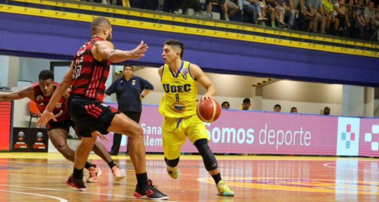 Basket UdeC cayó con dramatismo ante Flamengo y dice adiós a Liga de las Américas