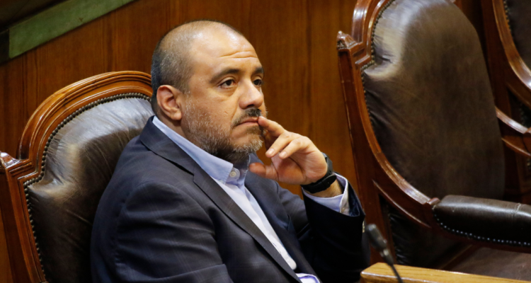 Ministro Marco Antonio Ávila.