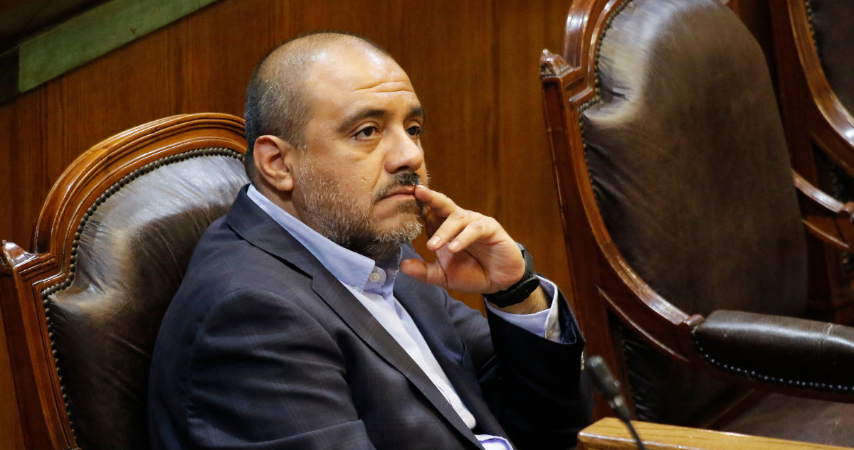 Ministro Marco Antonio Ávila.
