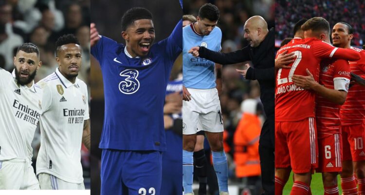 Champions League: se sortearon los cruces de cuartos de final.