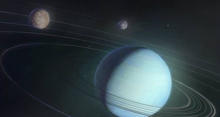 Encuentran indicios de océanos en lunas de Urano