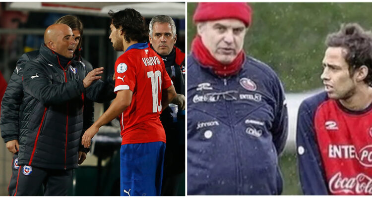 Valdivia Bielsa Sampaoli La Roja