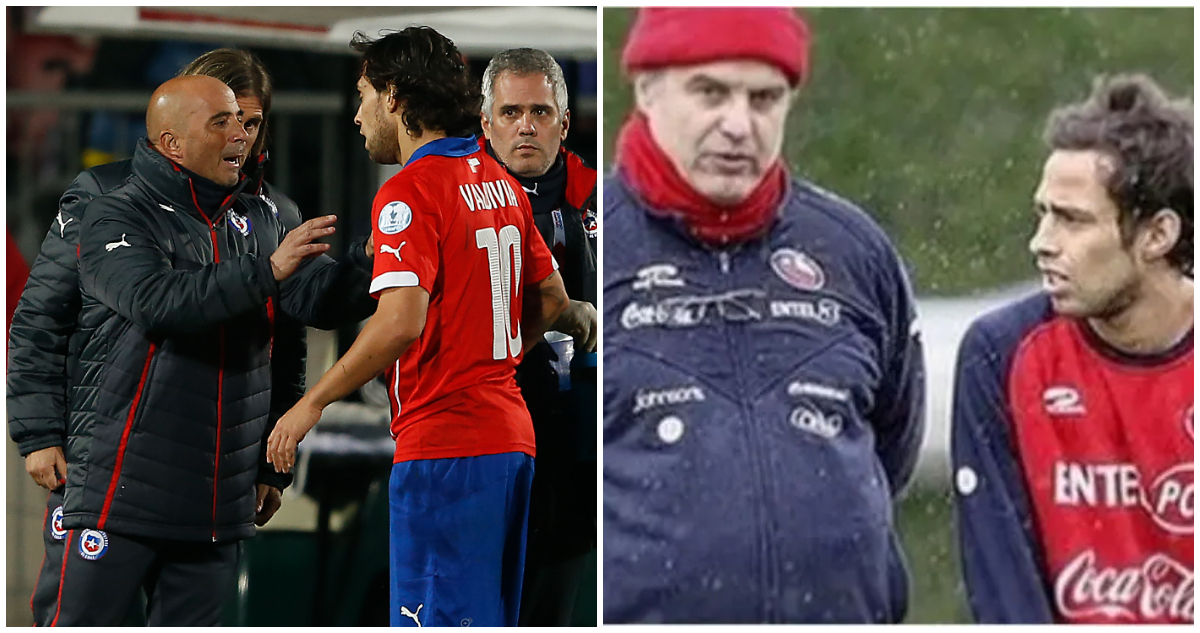 Valdivia Bielsa Sampaoli La Roja