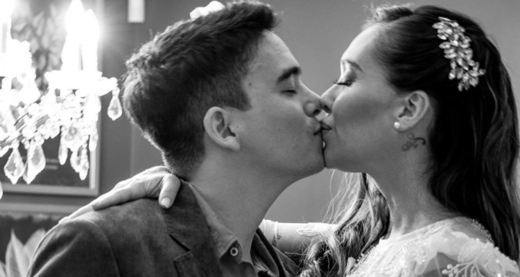 Matrimonio de Valentina Roth