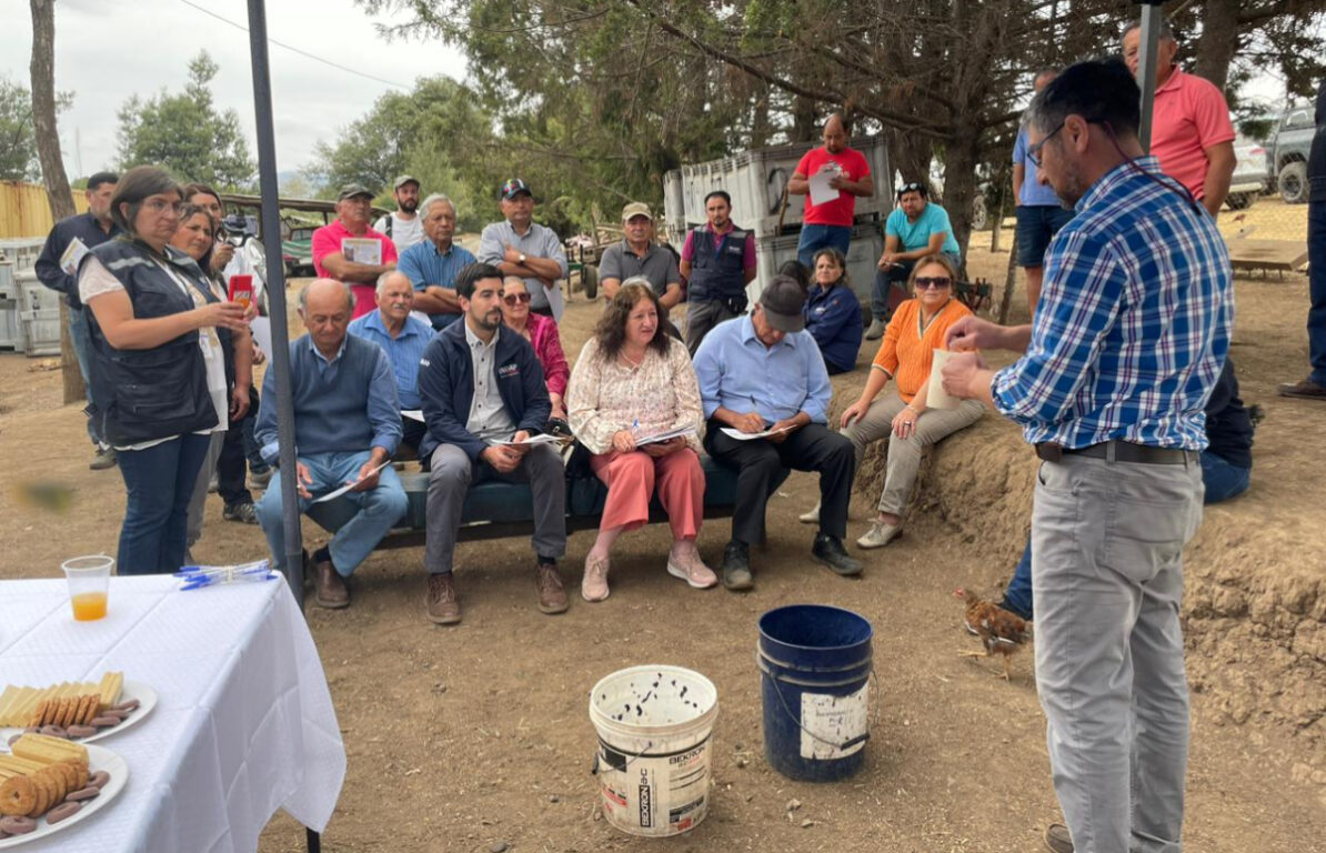 Indap and UC Davis Chile help 400 Itata winegrowers affected by bushfires 