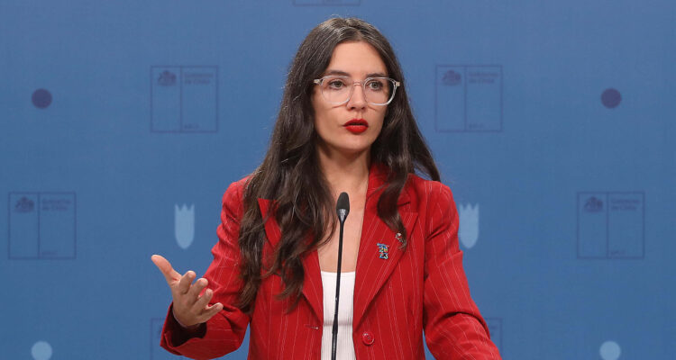 Ministra Vallejos se refiere a indultos