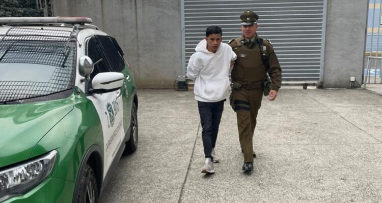 Detienen a venezolano tras amenazar con un arma a carabineros en puerto montt