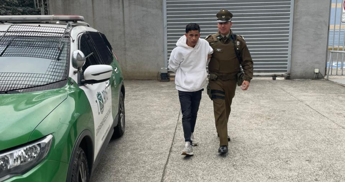 Detienen a venezolano tras amenazar con un arma a carabineros en puerto montt