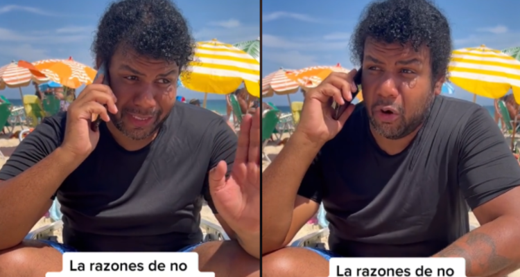 Venezolano y verano en Chile