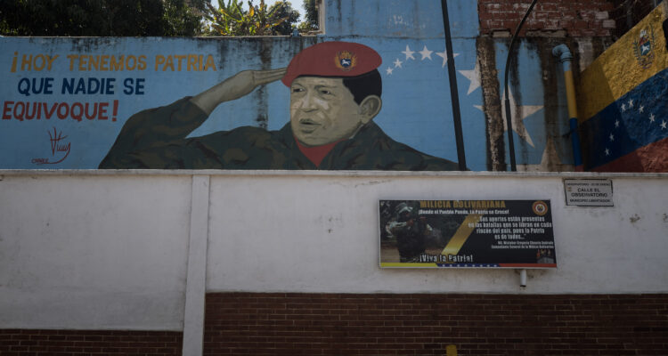 Mural de Hugo Chávez