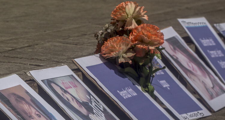 Víctimas de femicidio en Chile