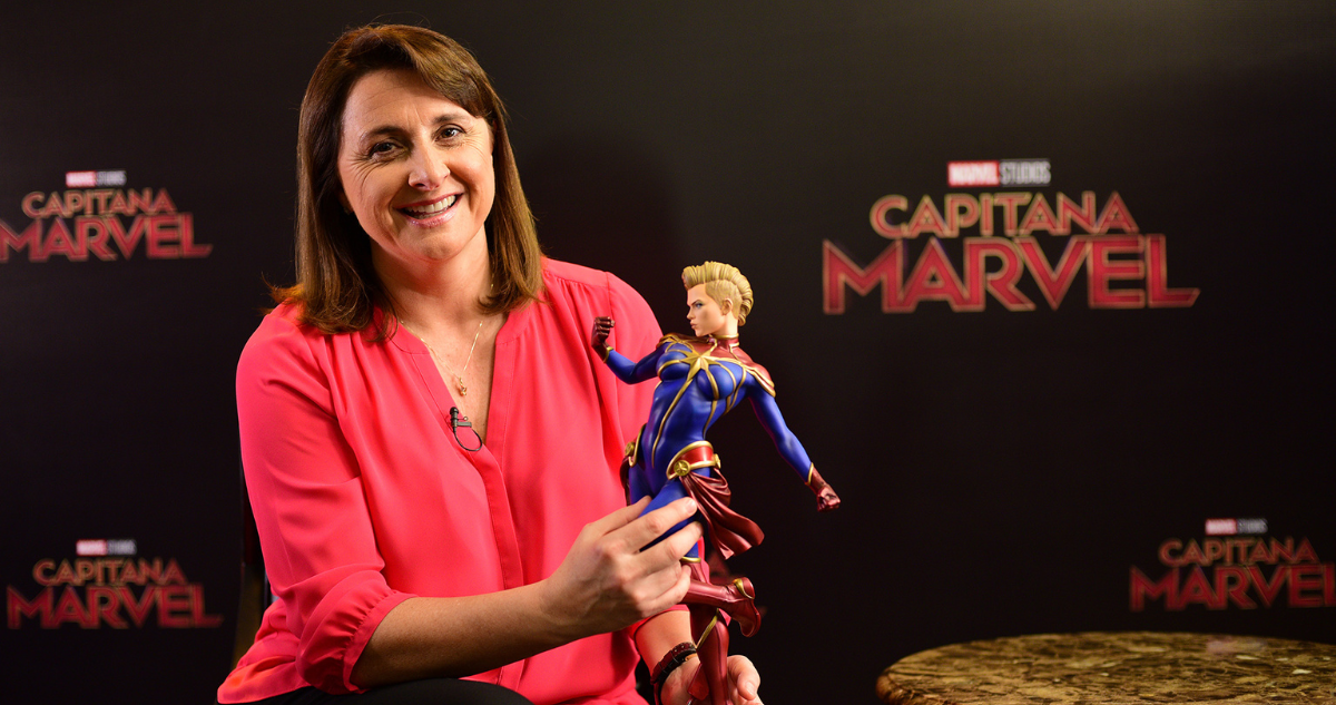 Victoria Alonso deja Marvel