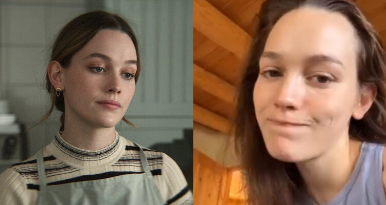 Victoria Pedretti publica una foto desnuda y acusa que un “actor conocido” se masturbó pensando en ella