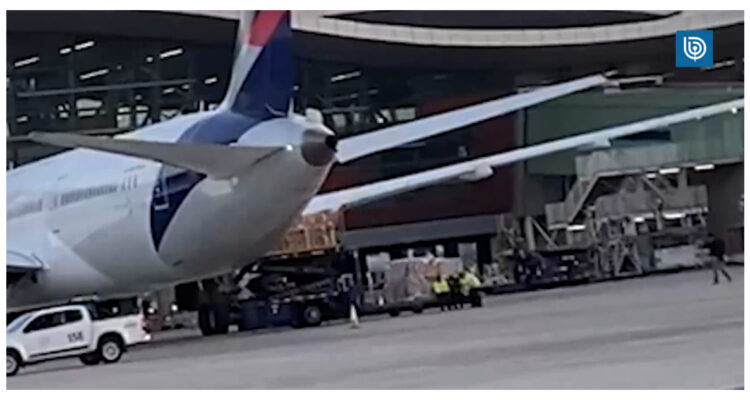 Balacera en Aeropuerto de Santiago
