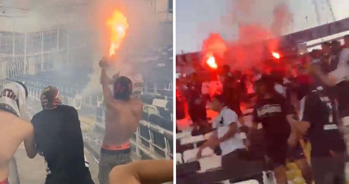 El Superclásico entre Colo Colo y La U se vio manchado por graves incidentes en las tribunas.