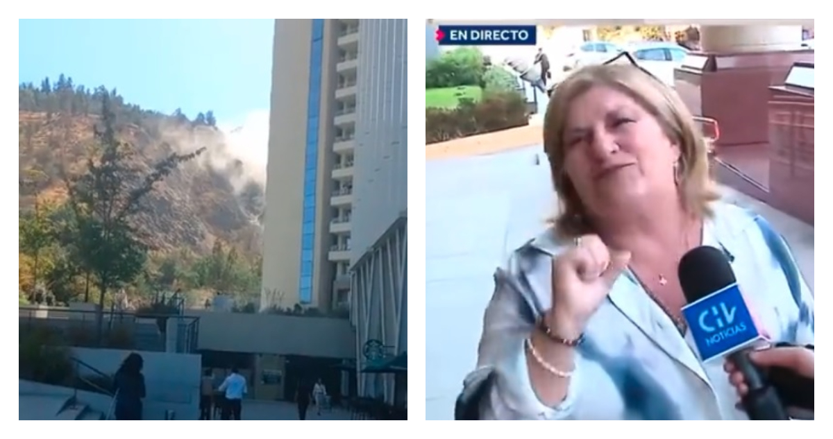 Videos del temblor