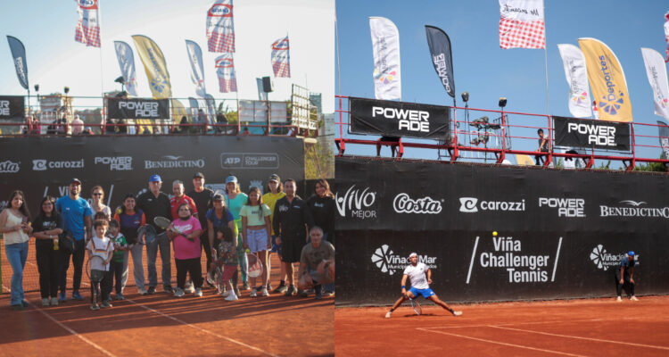 ATP Challenger Tour vuelve a la ciudad jardín con el torneo Viña Challenger Tennis tras 8 años