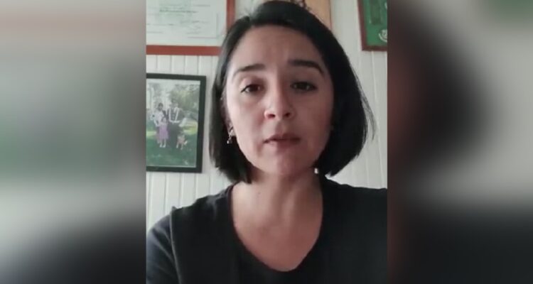 Viuda de carabinero alex salazar exige al Presidente poner discusión inmediata a ley Sargento Retamal