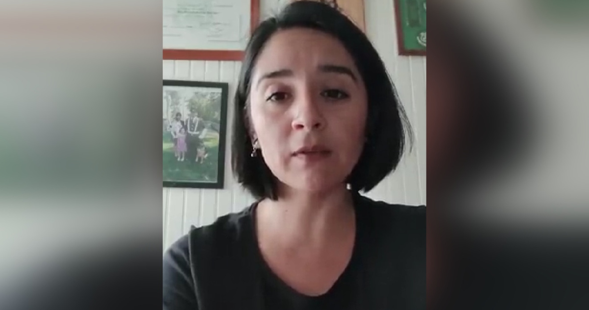 Viuda de carabinero alex salazar exige al Presidente poner discusión inmediata a ley Sargento Retamal