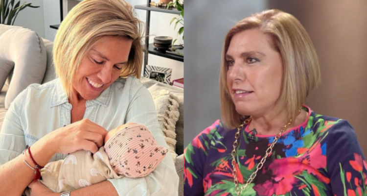 Vivi Kreutzberger será abuela