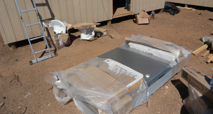 Entregan 61 viviendas de emergencia en la provincia del Bío Bío