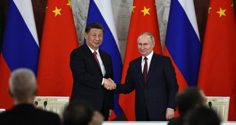 Xi Jinping y Vladimir Putin