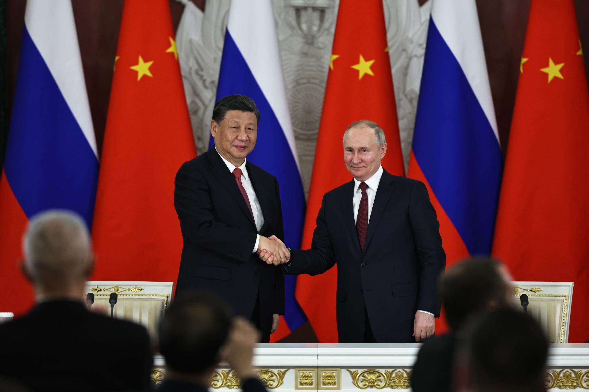 Xi Jinping y Vladimir Putin