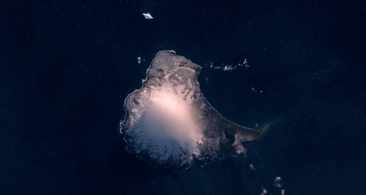 Descubren lago de lava en el volcán del fin del mundo