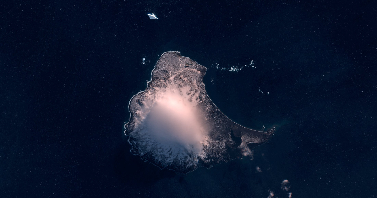 Descubren lago de lava en el volcán del fin del mundo