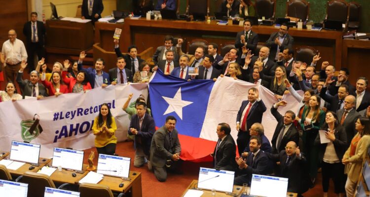 Cámara aprueba y despacha al Senado Ley Naín-Retamal