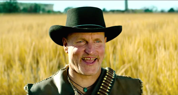 Woody Harrelson en su papel de Tallahassee en Zombieland