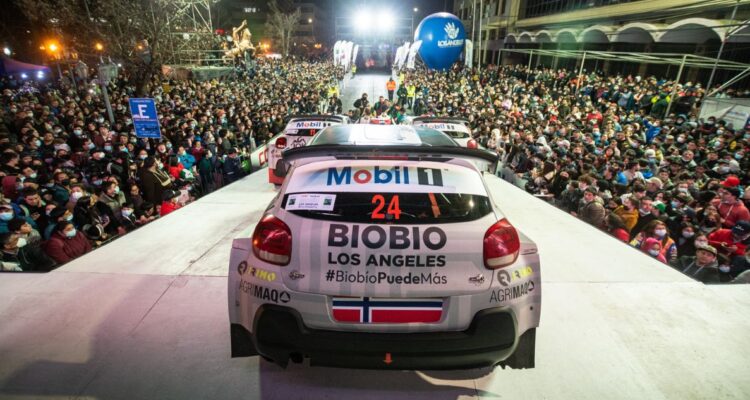 WRC Chile tendrá largada protocolar en Los Ángeles