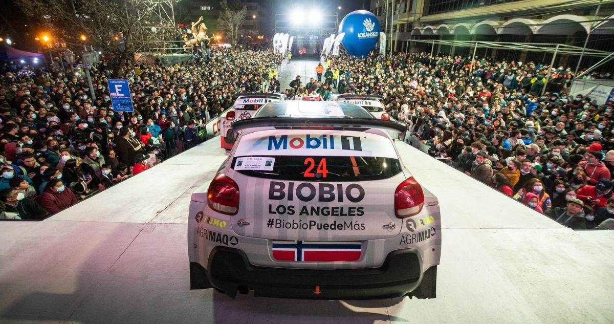 WRC Chile tendrá largada protocolar en Los Ángeles