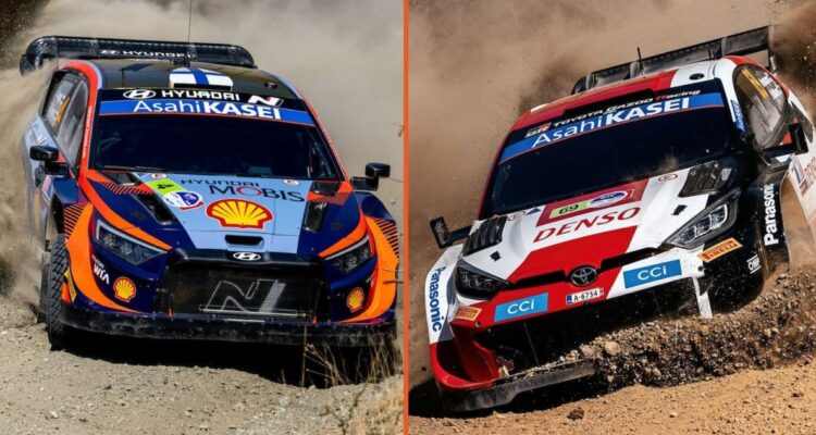 Shakedown del WRC México terminó empatado.