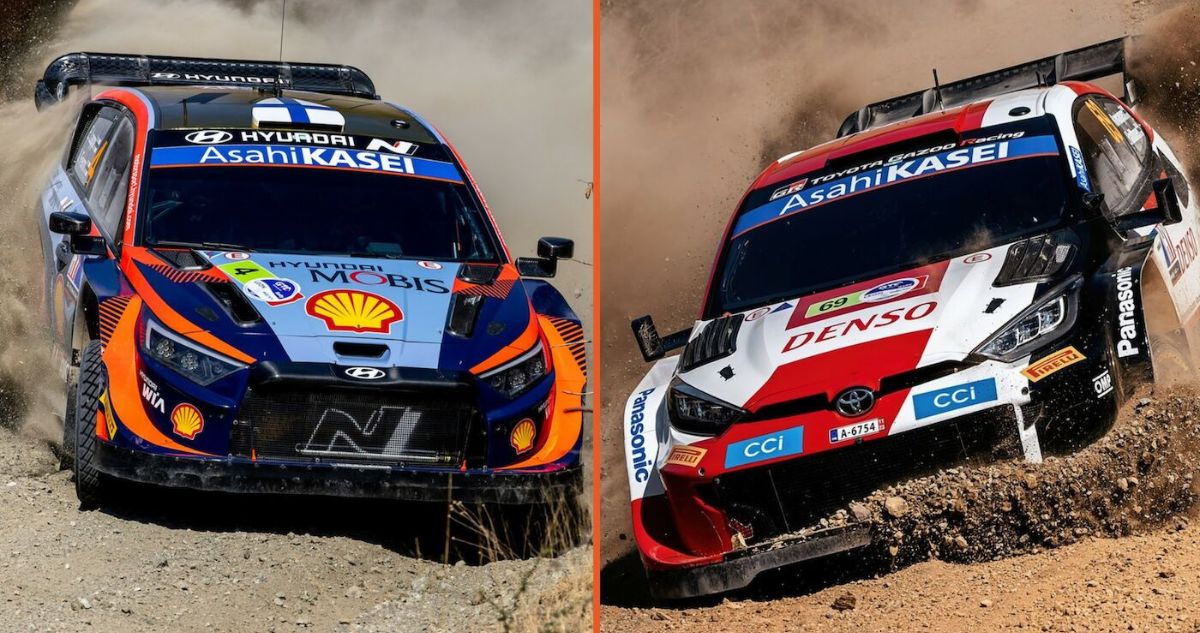 Shakedown del WRC México terminó empatado.