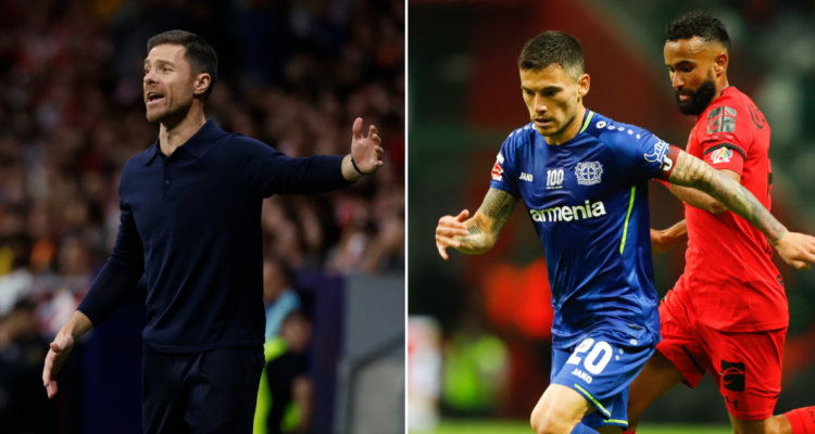 Xabi Alonso anhela que Charles Aránguiz pueda jugar antes de partir al final de temporada.