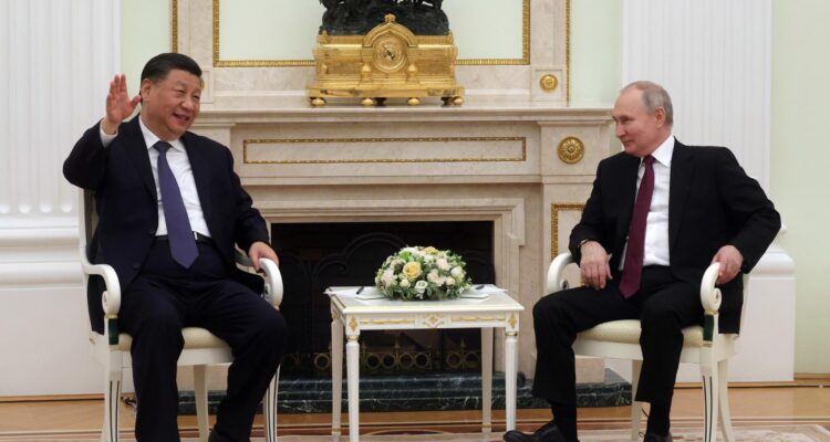 Xi Jinping y Vladimir Putin