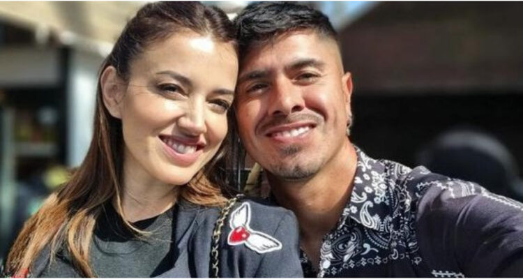 Yamila Reyna y DIego Sànchez